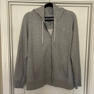 Women’s New Balance Gray Hoodie Sweatshirt XL